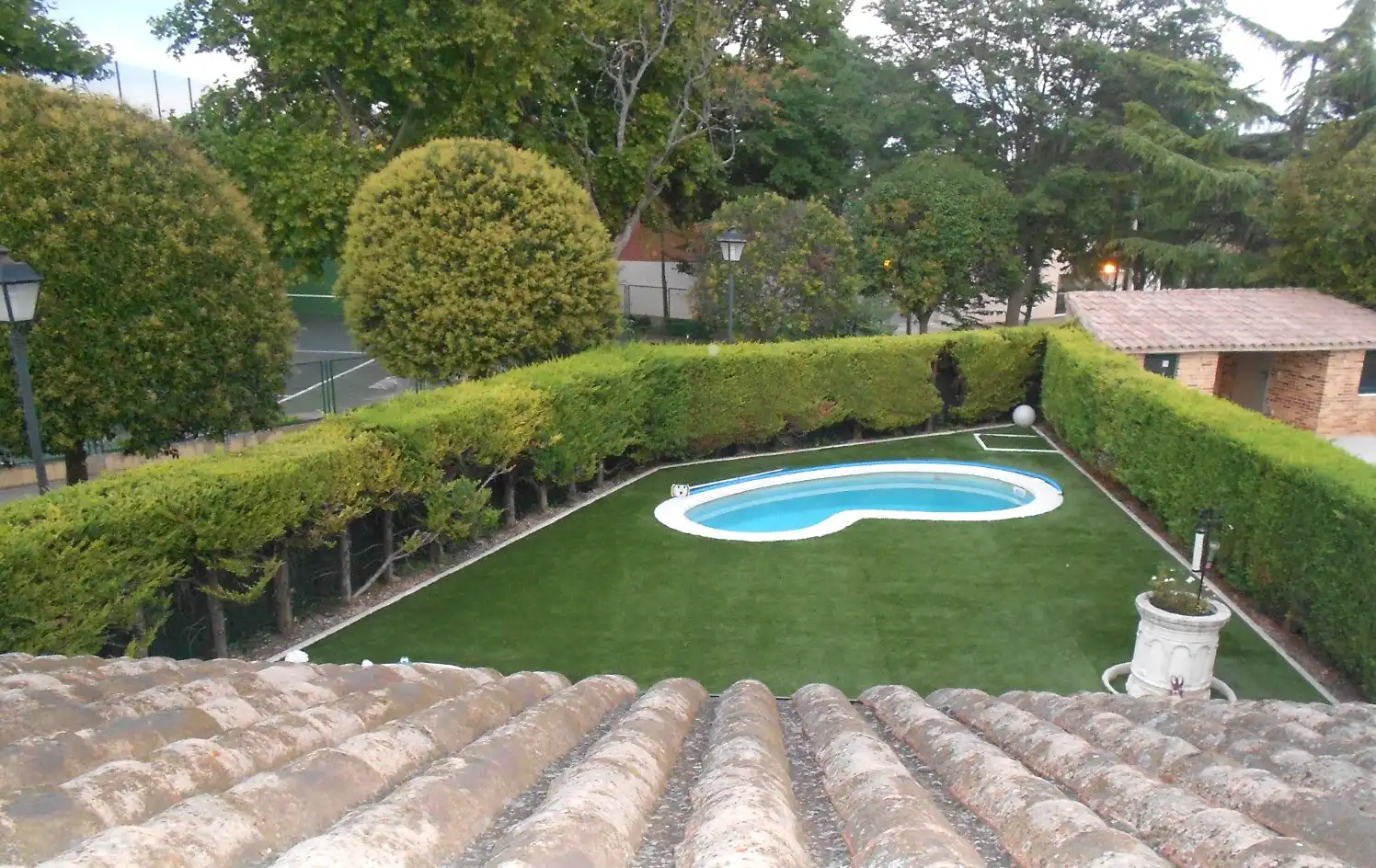 Piscina de Casa o chalet en venta en Ollauri con Calefacción, Jardín privado y Terraza