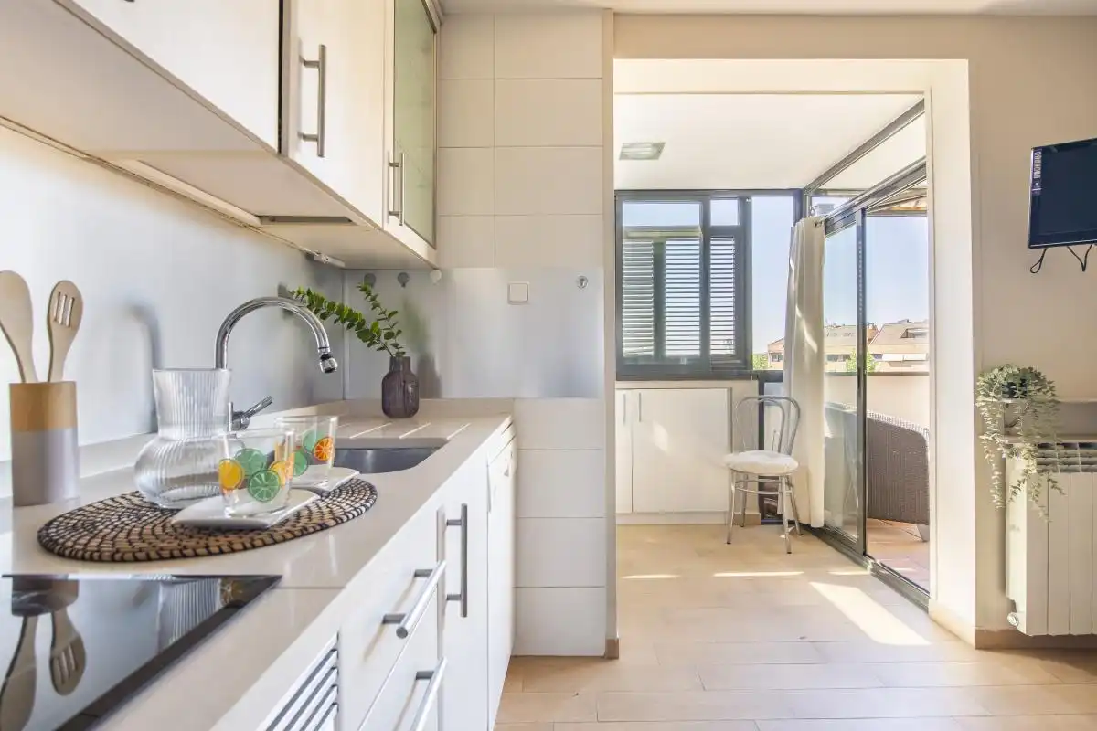 Ático en venta en Avenida de los Ángeles, Somosaguas