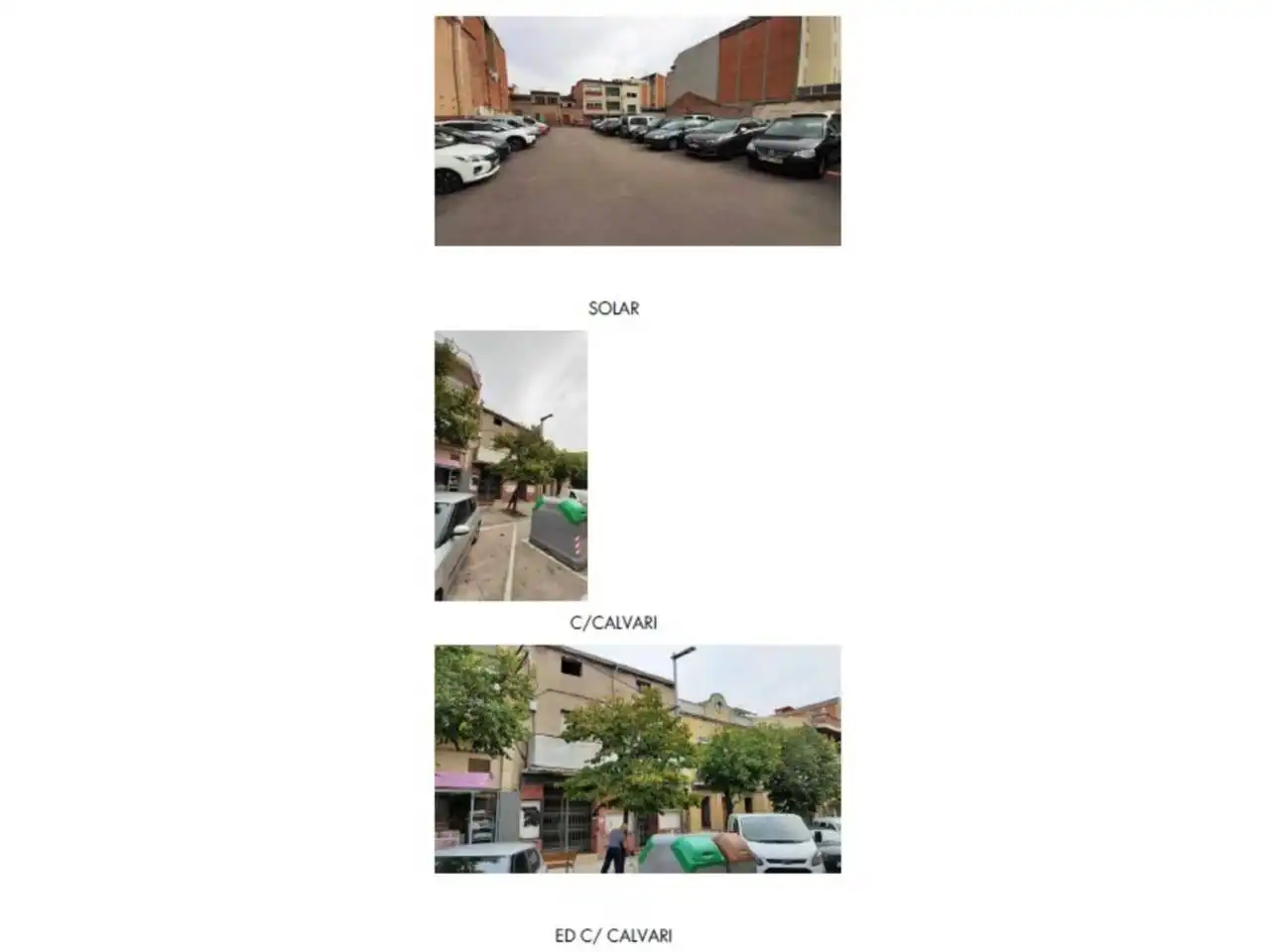 Wohnbaugrundstück zum Verkauf in Calle Sant Joan, imagen 4