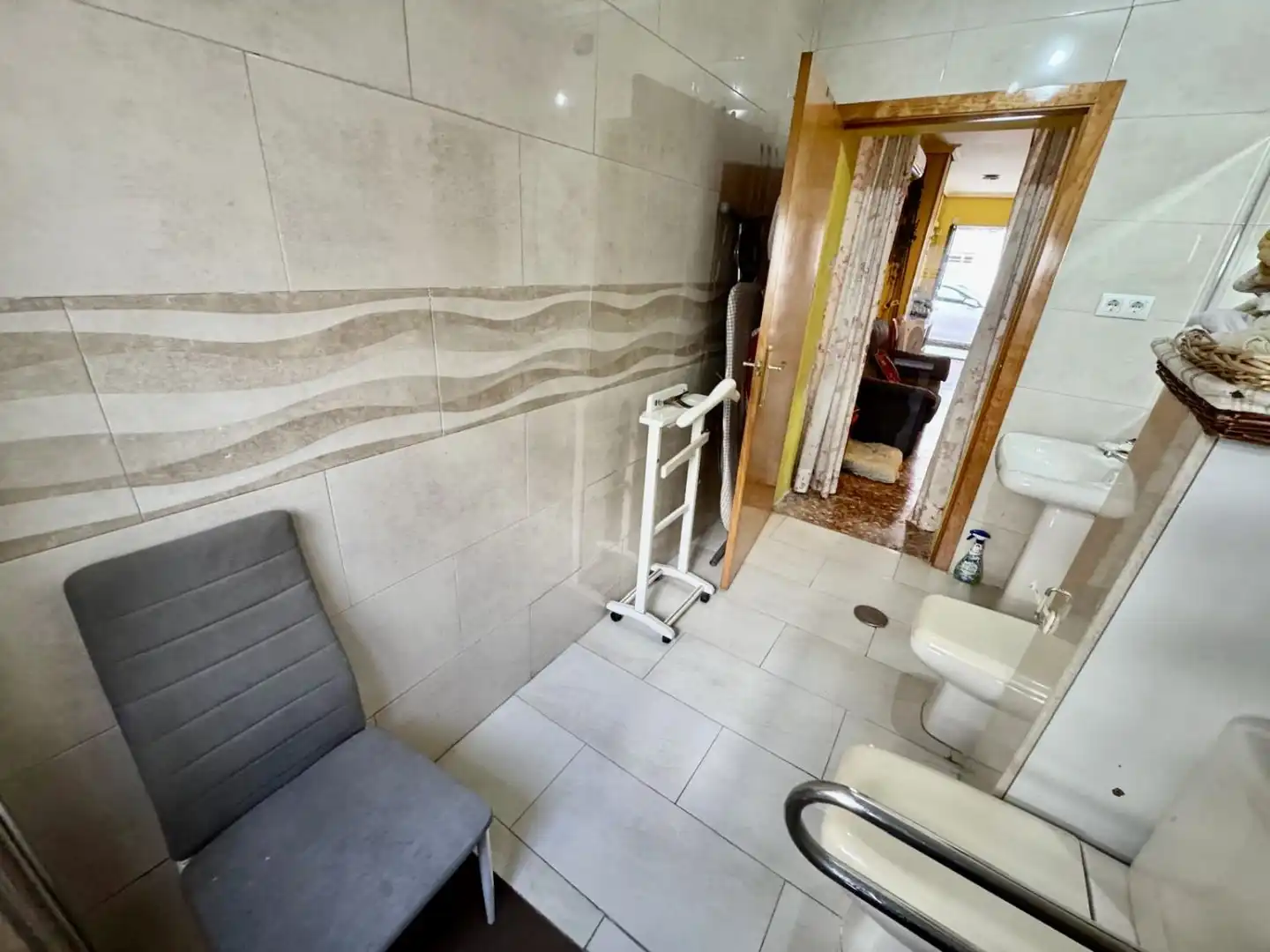 Bany de Casa o xalet en venda en Sevilla amb Aire condicionat