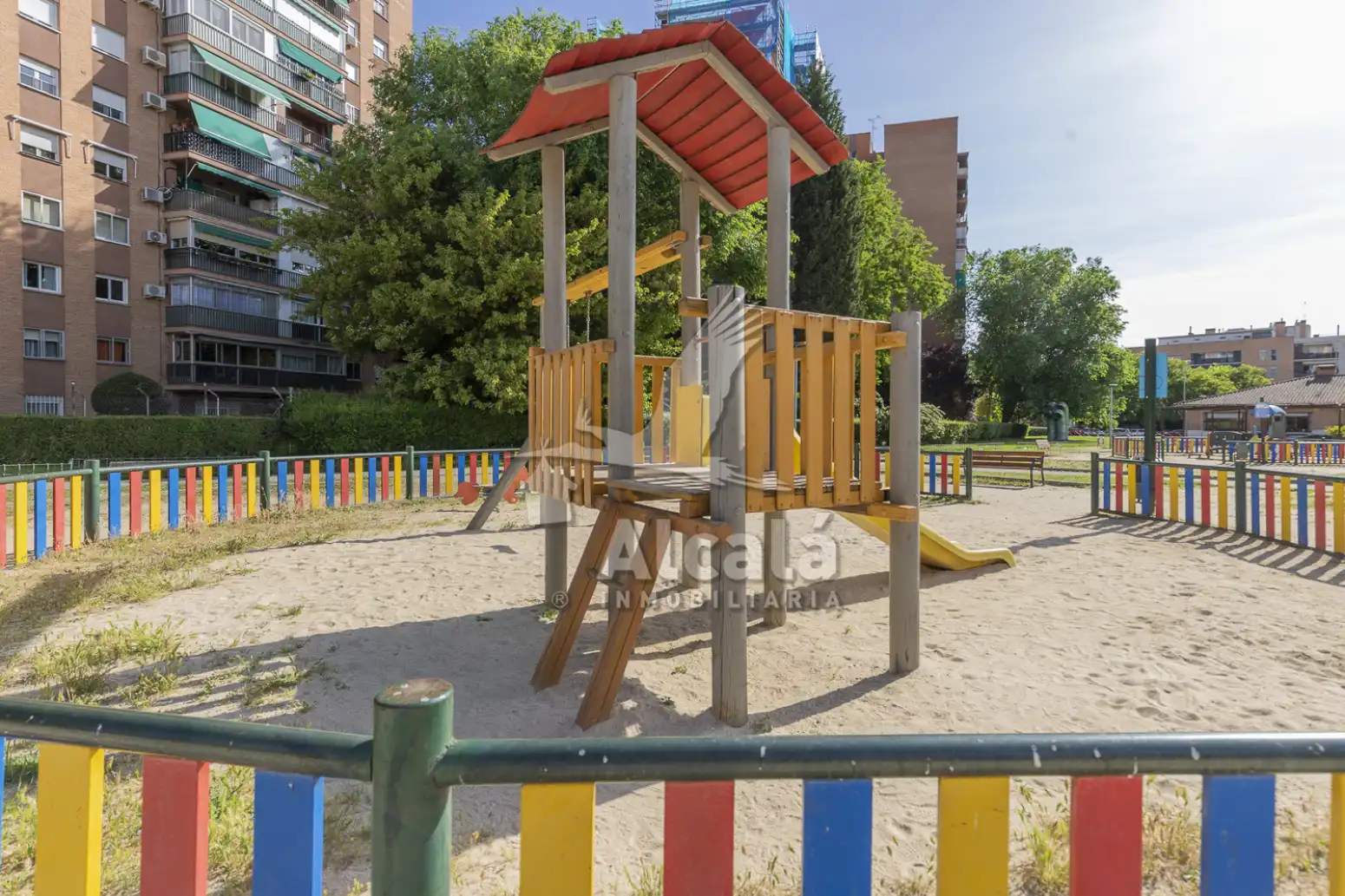 Parking of Flat for sale in Alcalá de Henares  with Heating and Terrace