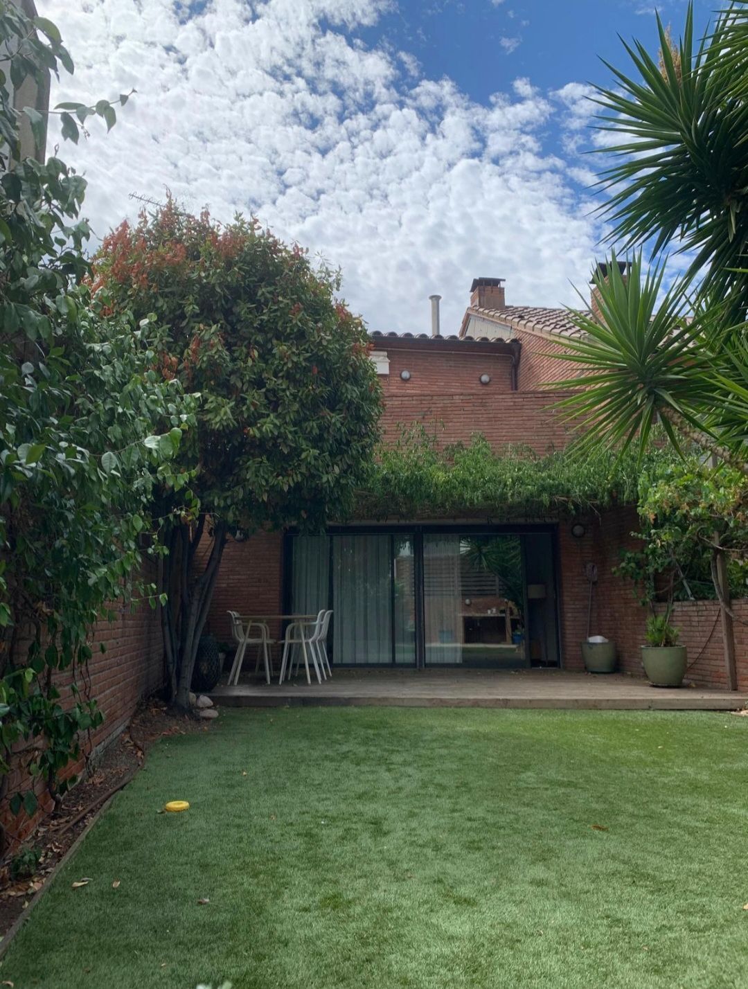 Garden of Single-family semi-detached to rent in Terrassa  with Air Conditioner, Heating and Private garden