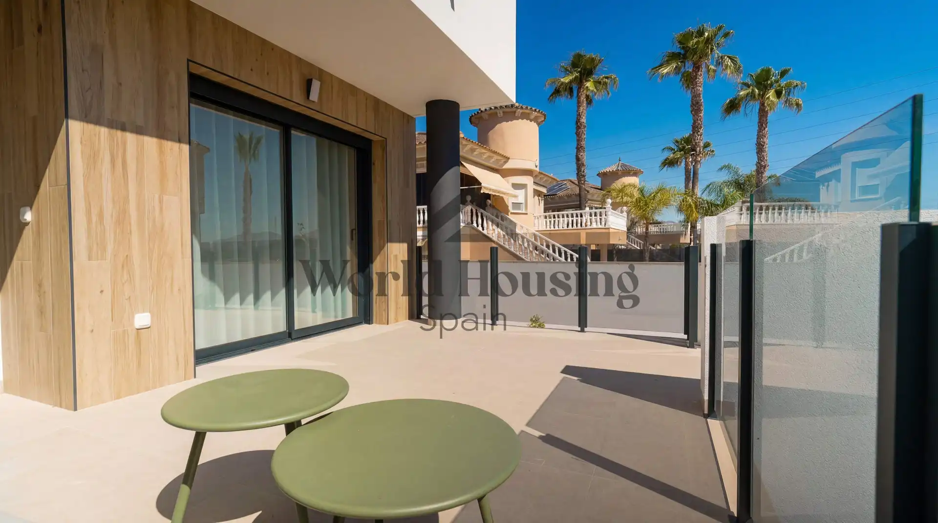 Terraza de Casa o chalet en venta en Benferri con Aire acondicionado, Calefacción y Jardín privado