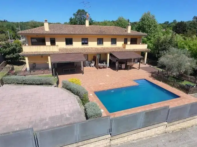 Haus mit Pool zum Verkauf in calle de la Plana 311, imagen 6