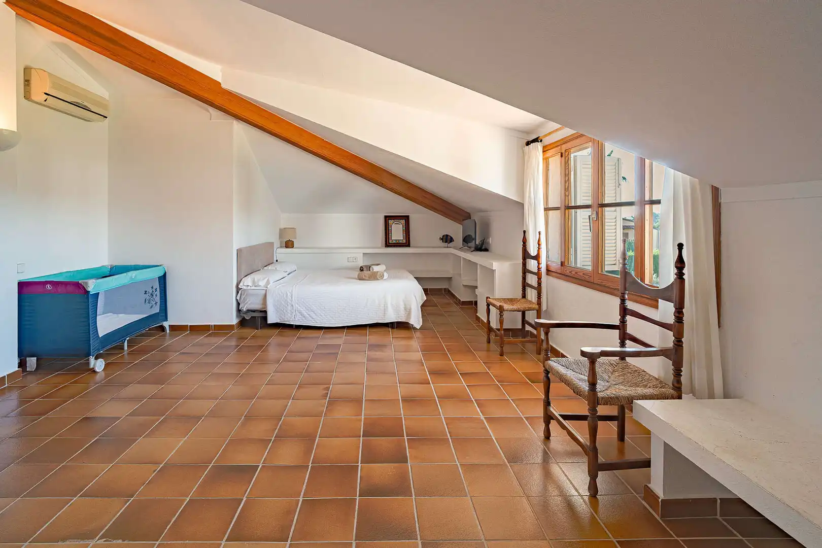 Habitación de Casa o chalet en venta en Pollença con Aire acondicionado, Calefacción y Terraza