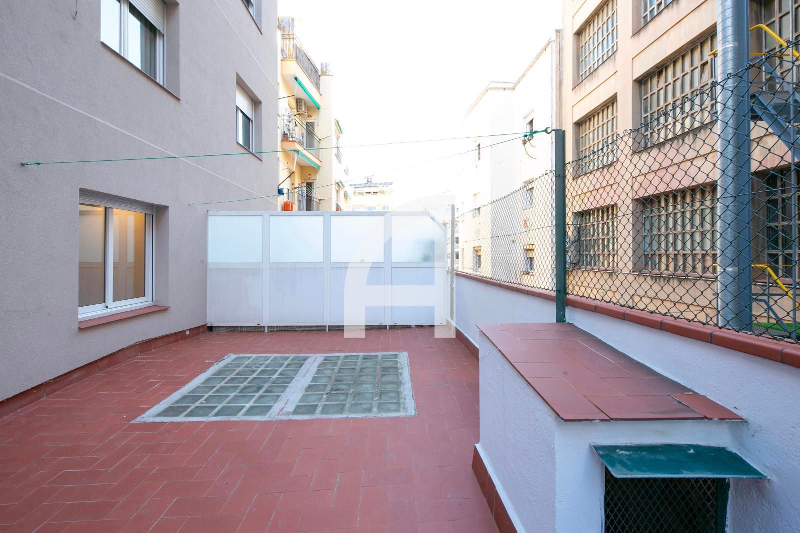Terrace of Flat for sale in  Barcelona Capital  with Heating and Terrace