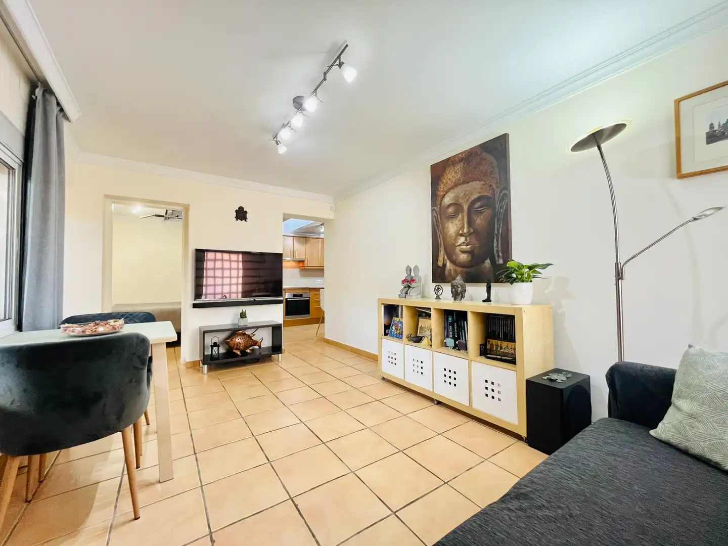 Sala de estar de Casa o chalet en venta en Fuengirola con Aire acondicionado, Jardín privado y Terraza