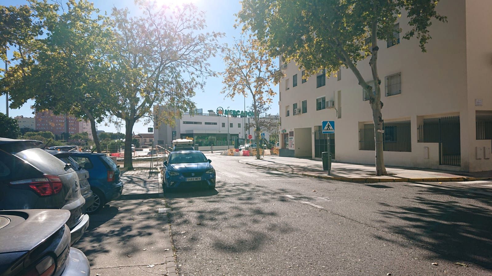 Vista exterior de Piso en venta en Castilleja de la Cuesta con Aire acondicionado