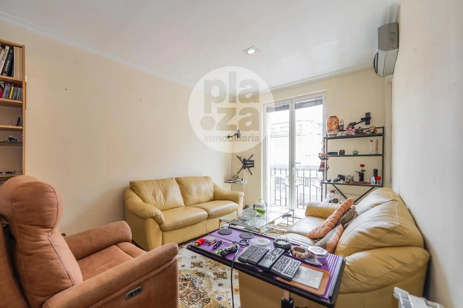 Sala de estar de Piso en venta en Madrid con Aire acondicionado, Calefacción y Terraza