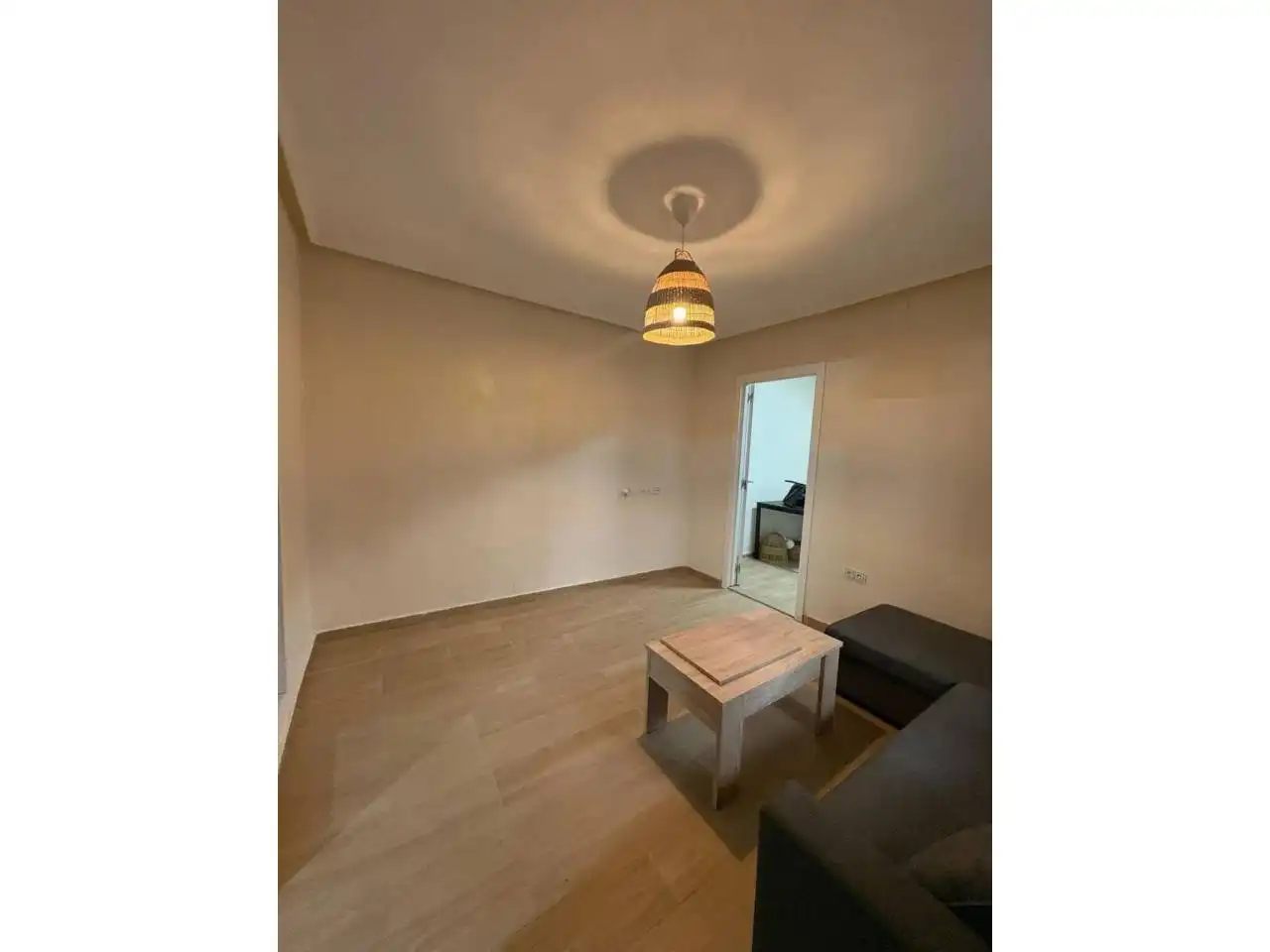 Schlafzimmer von Wohnung zum Verkauf in Barcelona mit Klimaanlage, Parkett und Möbliert