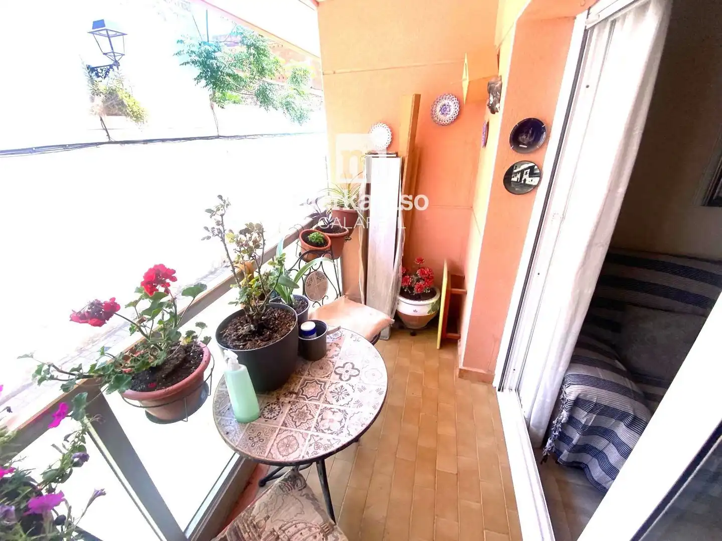 Terraza de Piso en venta en Cunit con Terraza, Amueblado y Alarma