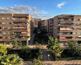 Exterior view of Flat to rent in  Granada Capital  with Heating and Terrace