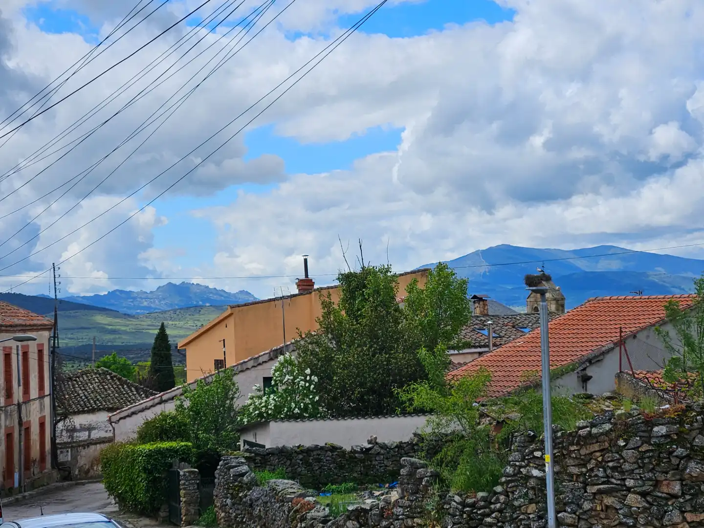 Vista exterior de Residencial en venda en La Serna del Monte