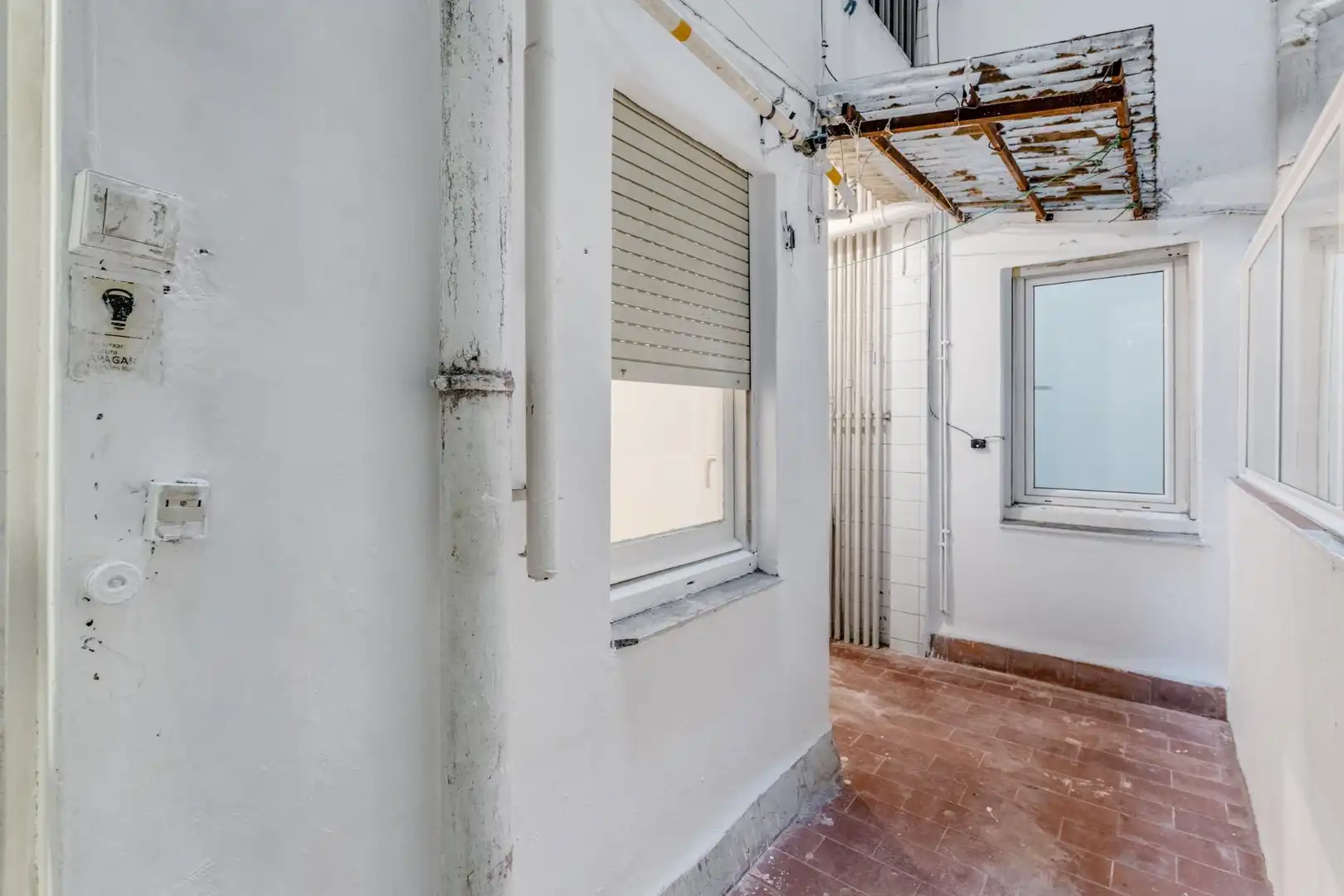 Exterior view of Flat for sale in Barcelona  with Heating, Terrace and Balcony