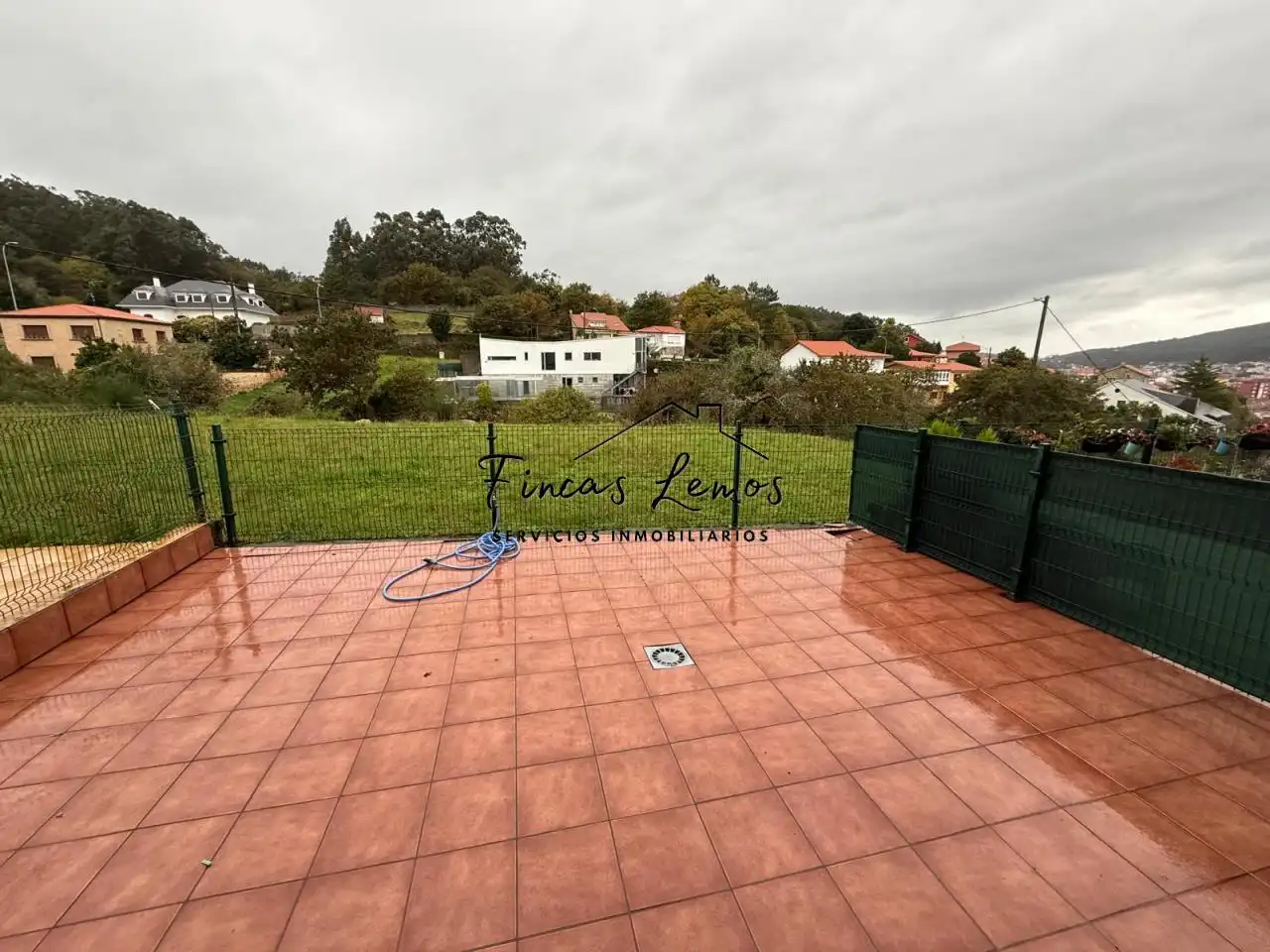 Terrace of Flat for sale in Corcubión  with Heating, Terrace and Storage room
