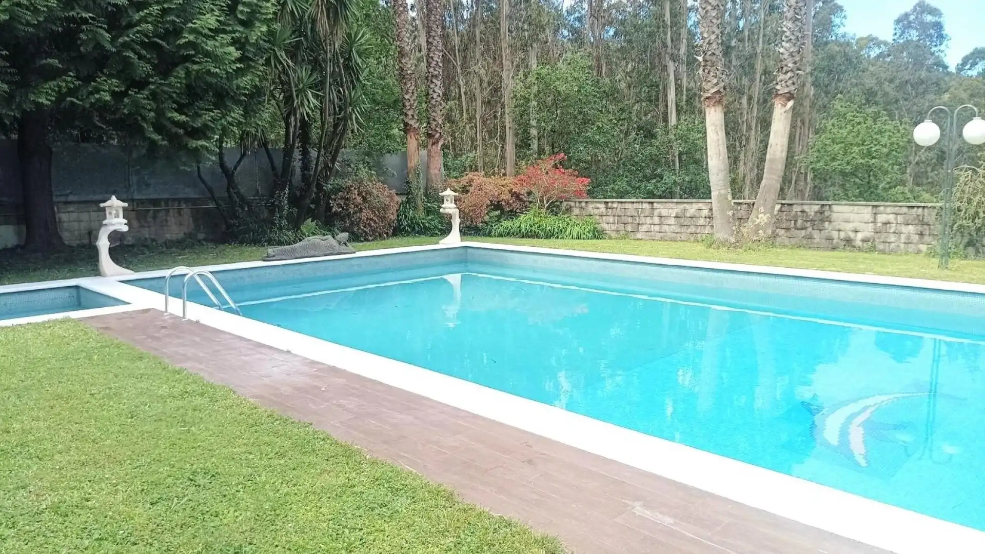 Piscina de Casa o xalet en venda en Gondomar amb Calefacció, Terrassa i Piscina