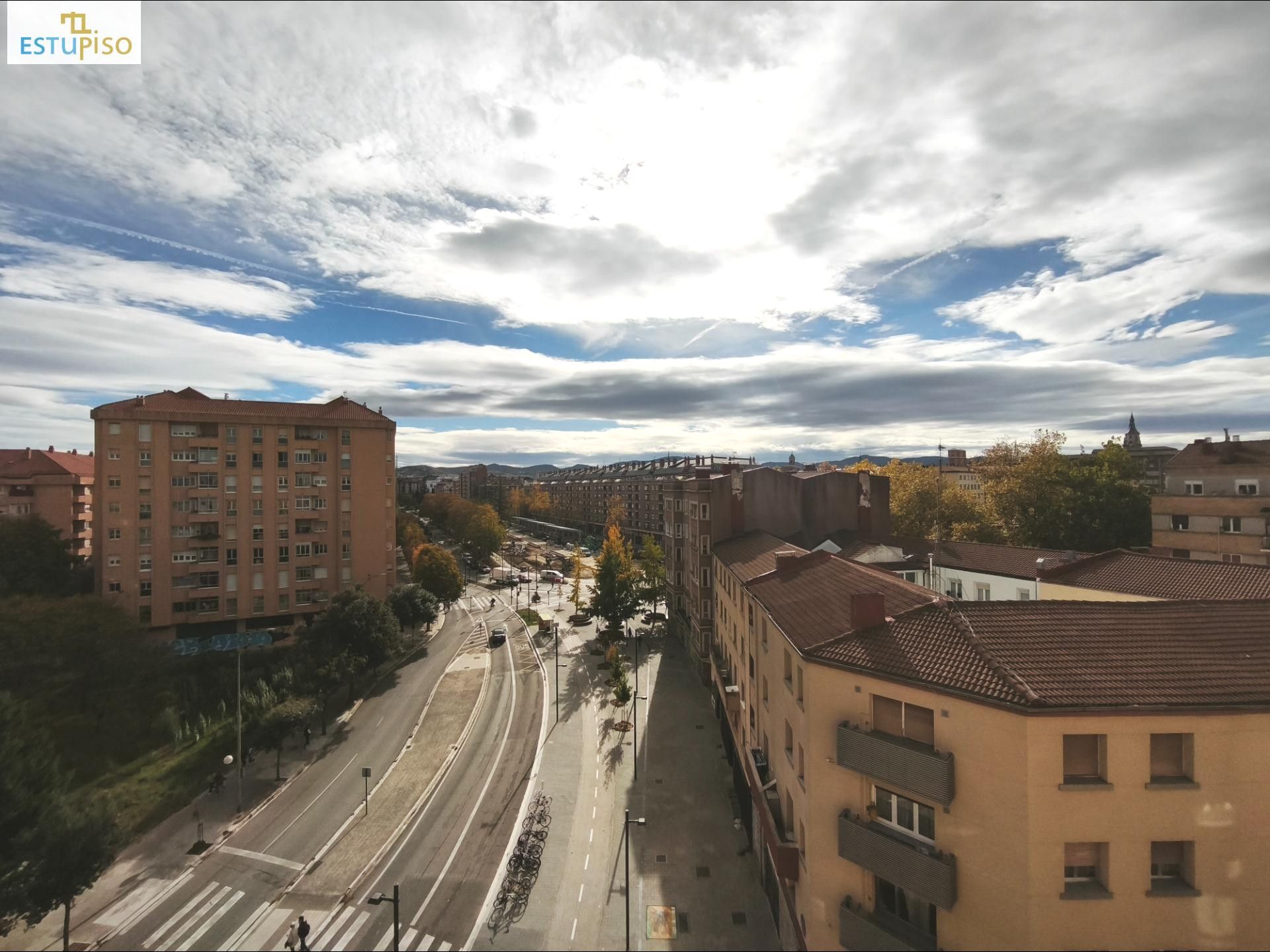 Exterior view of Flat for sale in Vitoria - Gasteiz  with Heating and Storage room