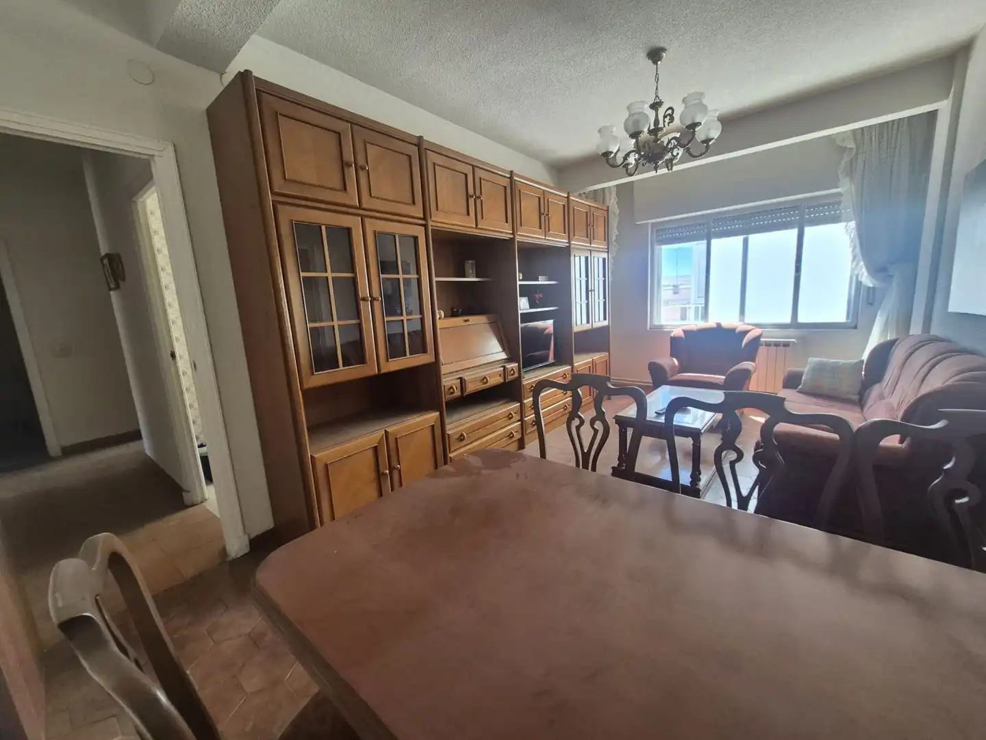 Comedor de Piso en venta en Ávila con Calefacción, Terraza y Amueblado