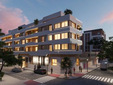 Apartment with balcony for sale in Santa Pola ciudad