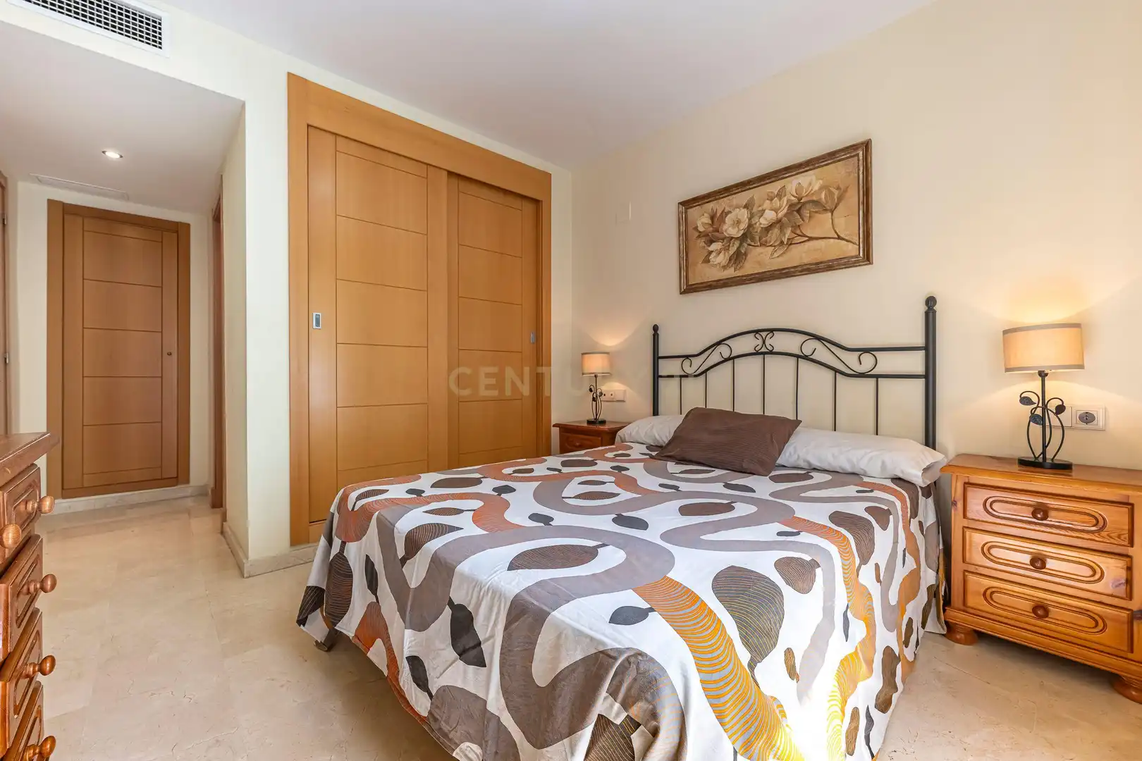 Bedroom of Apartments for sale in Estepona  with Air Conditioner and Washing machine