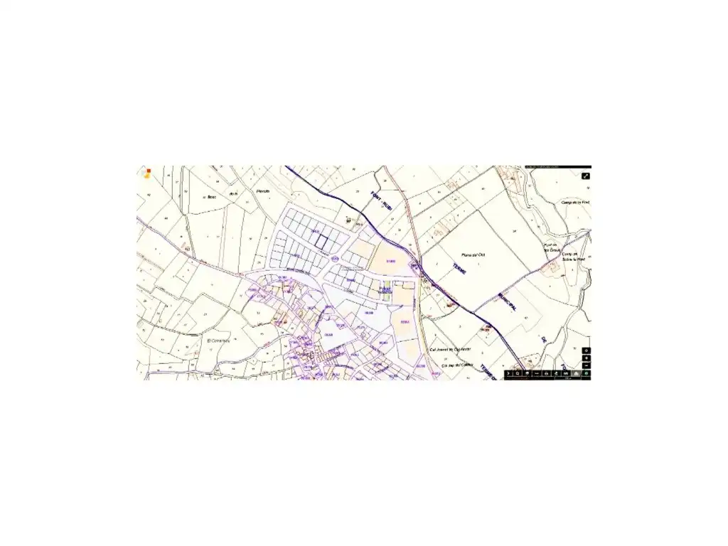 Industrial land for sale in Vilobí del Penedès