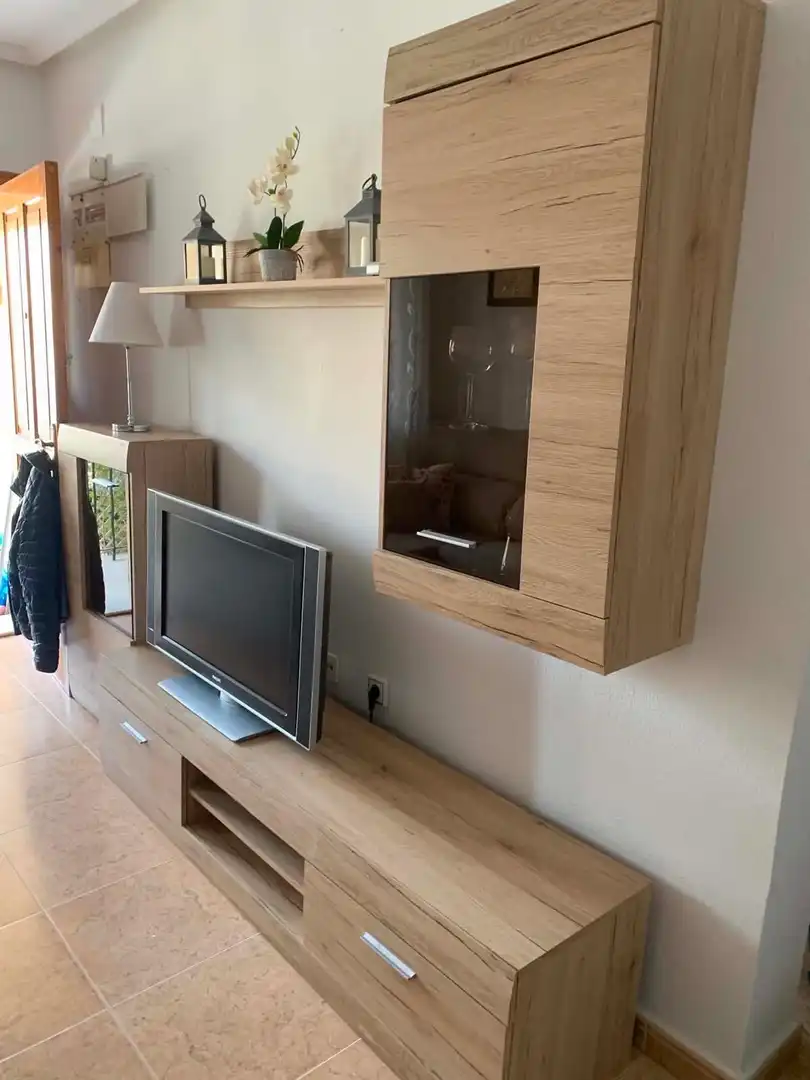 Sala d'estar de Casa o xalet en venda en Orihuela amb Aire condicionat, Calefacció i Jardí privat