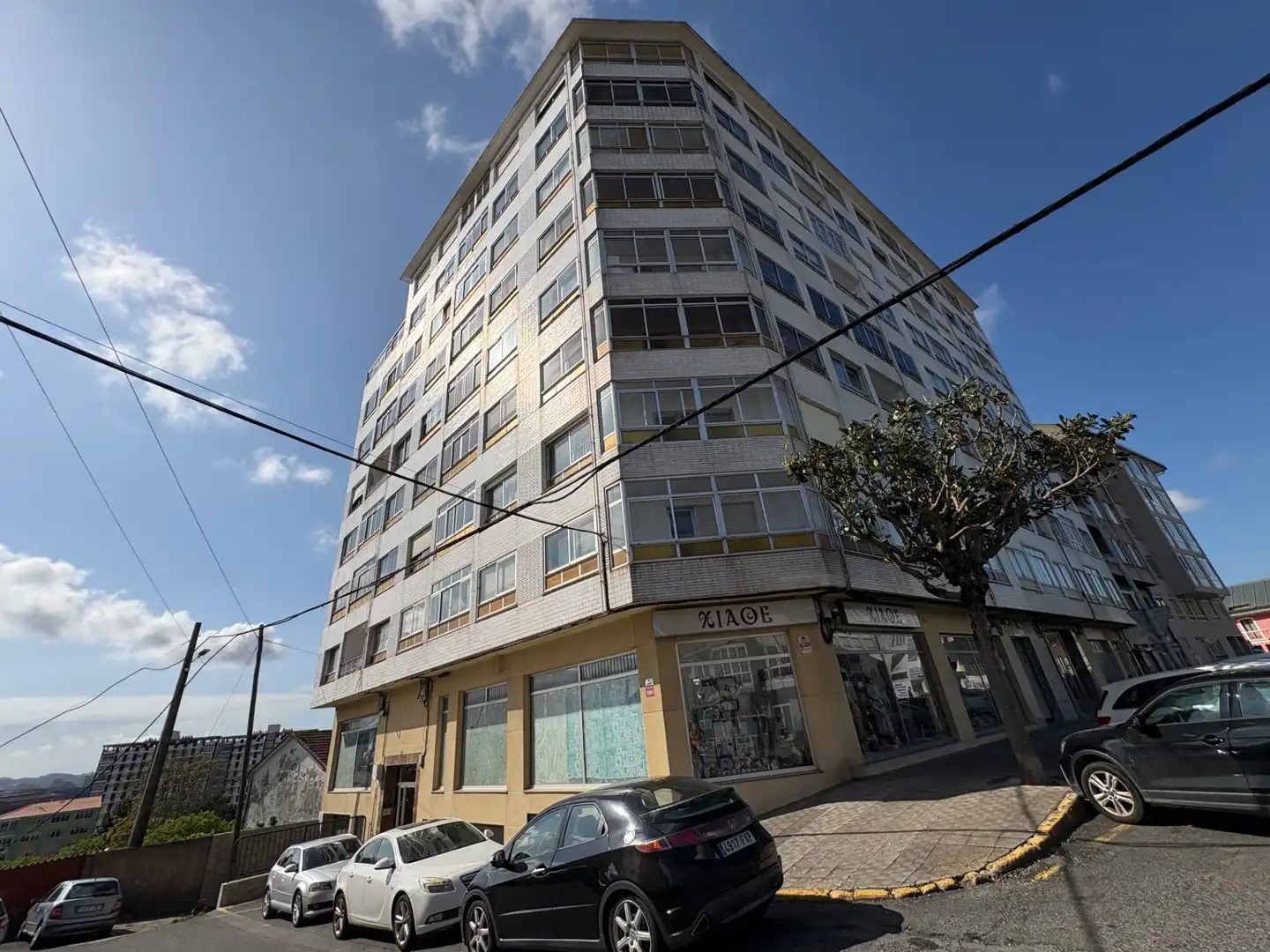 Exterior view of Flat for sale in Fene
