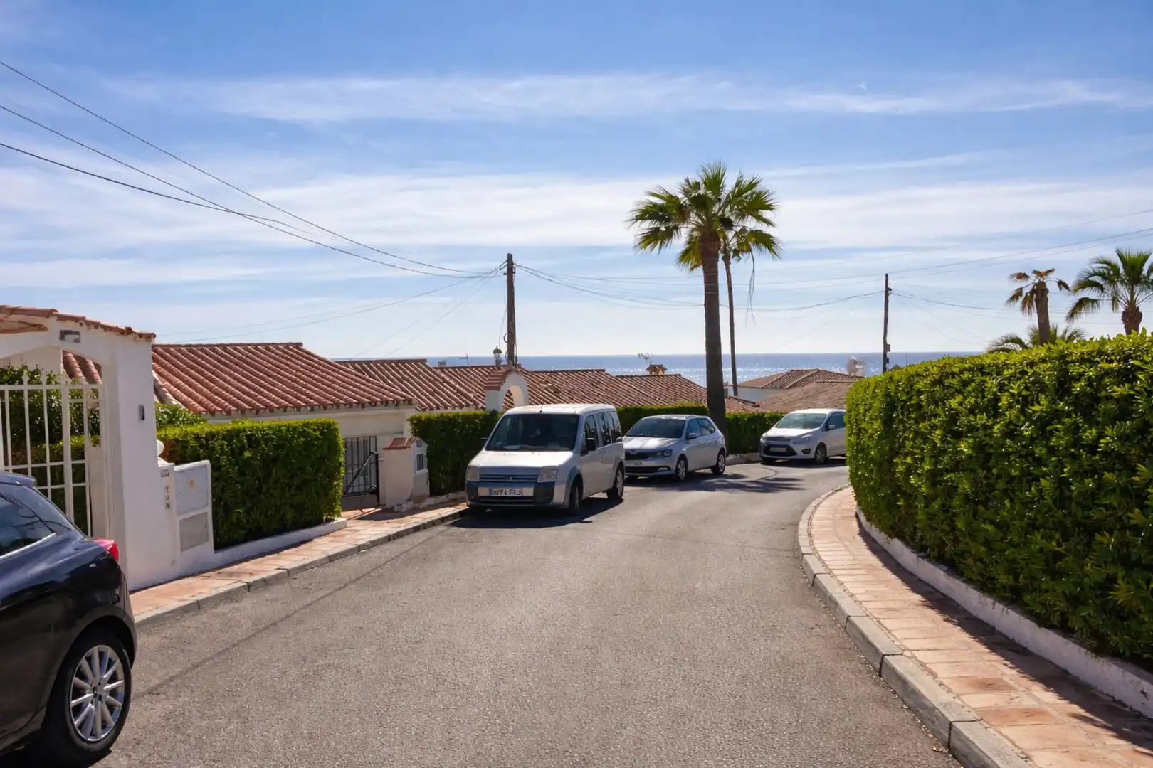 Adossat amb terrassa en venda a El Faro de Calaburra - Chaparral, imagen 14