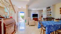 Dining room of Single-family semi-detached for sale in Tomares  with Air Conditioner, Private garden and Parquet flooring