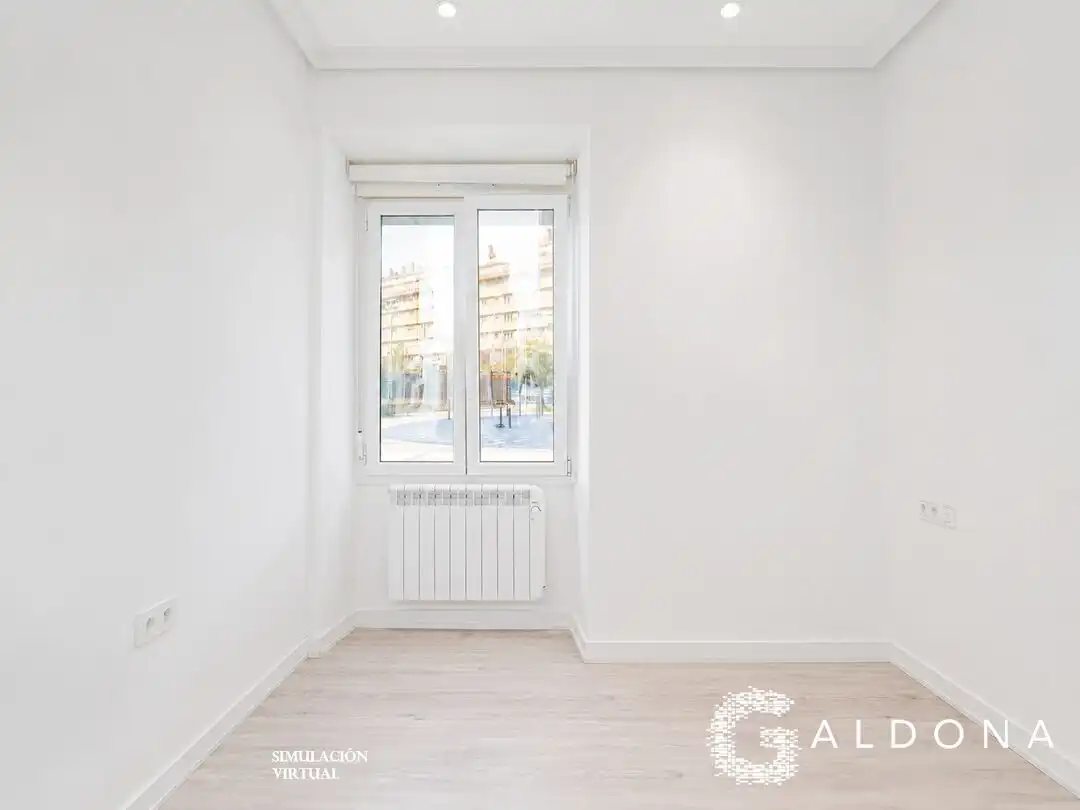Dormitori de Pis en venda en Donostia - San Sebastián  amb Aire condicionat, Calefacció i Terrassa