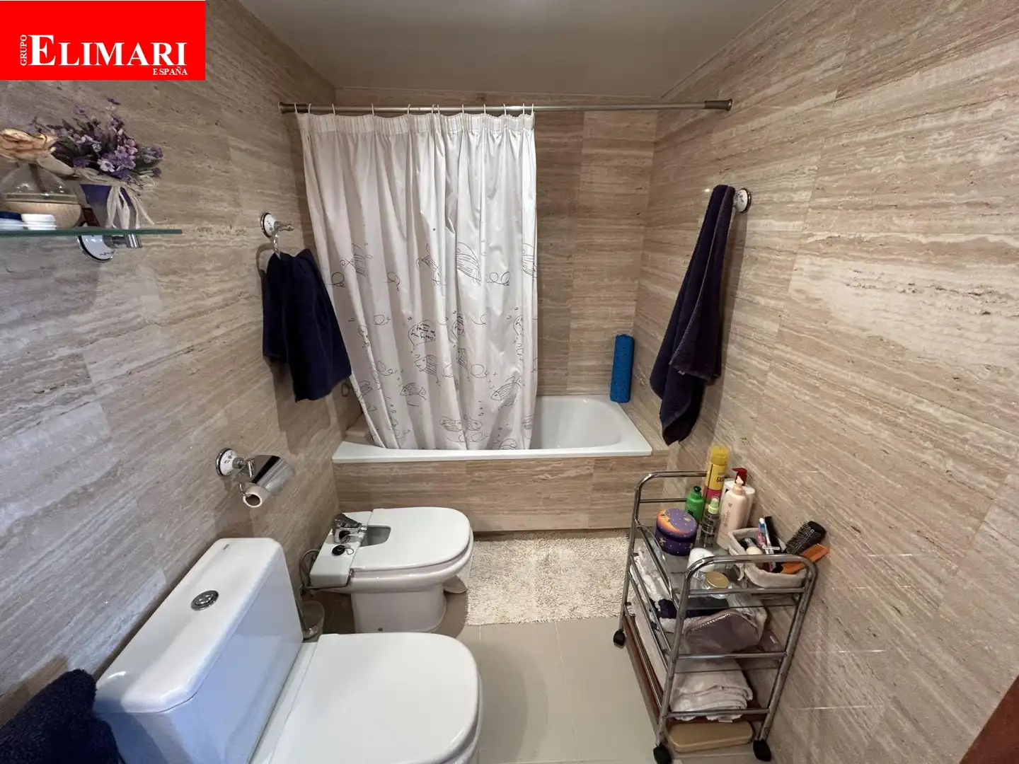 Bathroom of Apartments for sale in La Ràpita  with Air Conditioner, Heating and Terrace