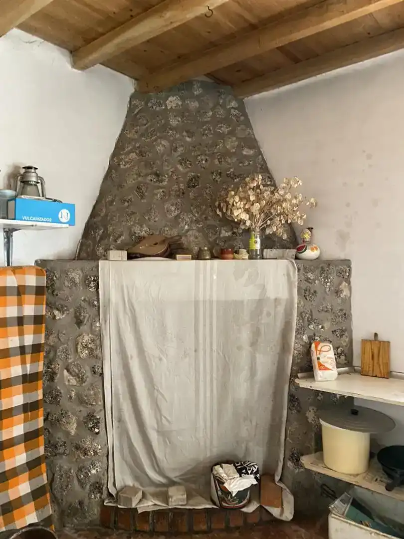 Menjador de Finca rústica en venda en Nava de Arévalo