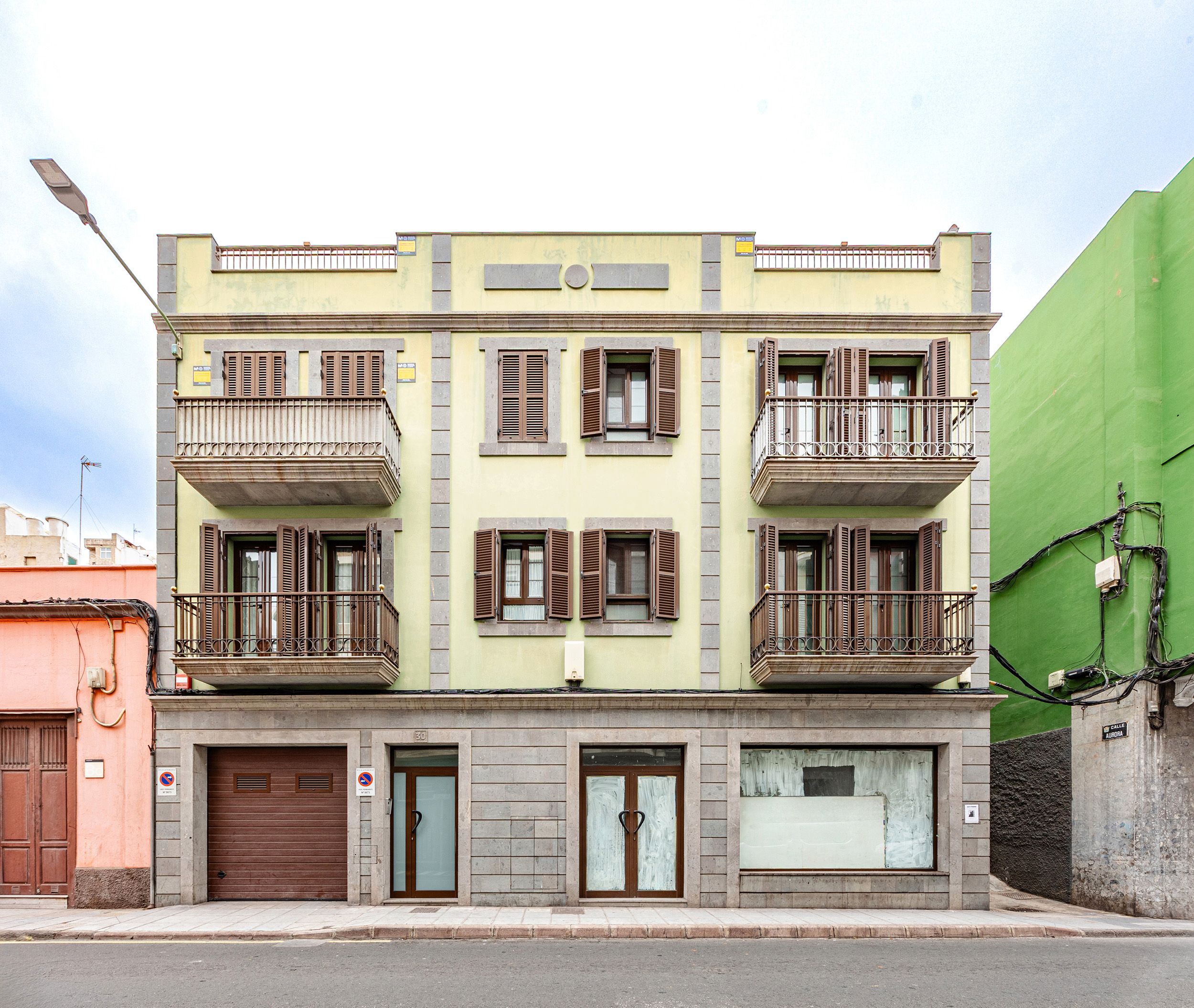 Exterior view of Flat for sale in Las Palmas de Gran Canaria