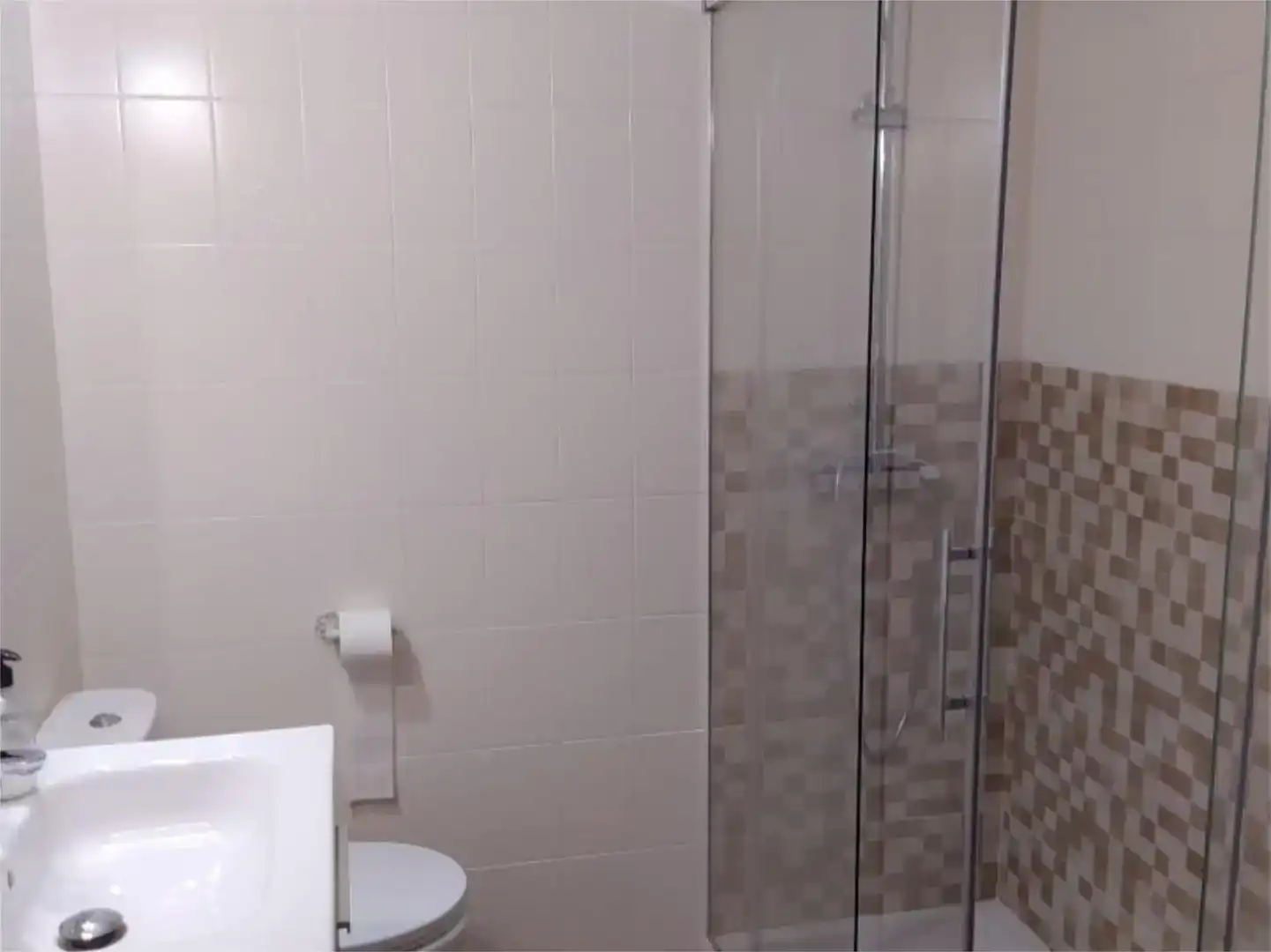 Baño de Apartamento de alquiler en Gijón 
