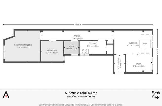 Piso en Venta en Soternes