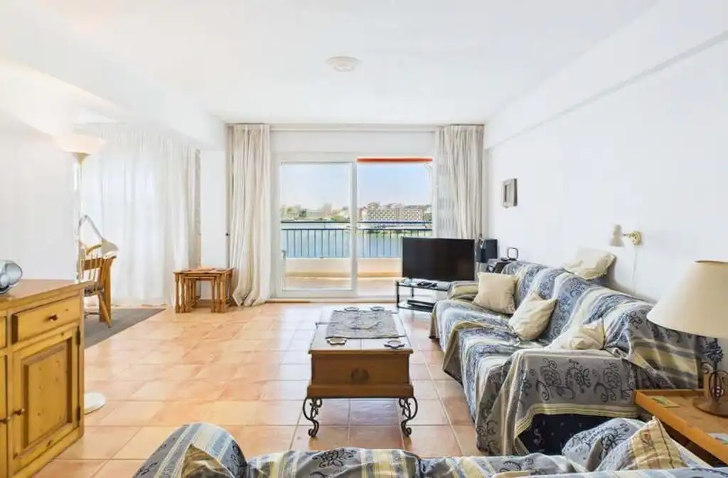 Living room of Attic for sale in Calvià  with Air Conditioner, Terrace and Furnished