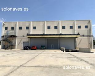 Exterior view of Industrial buildings to rent in  Zaragoza Capital