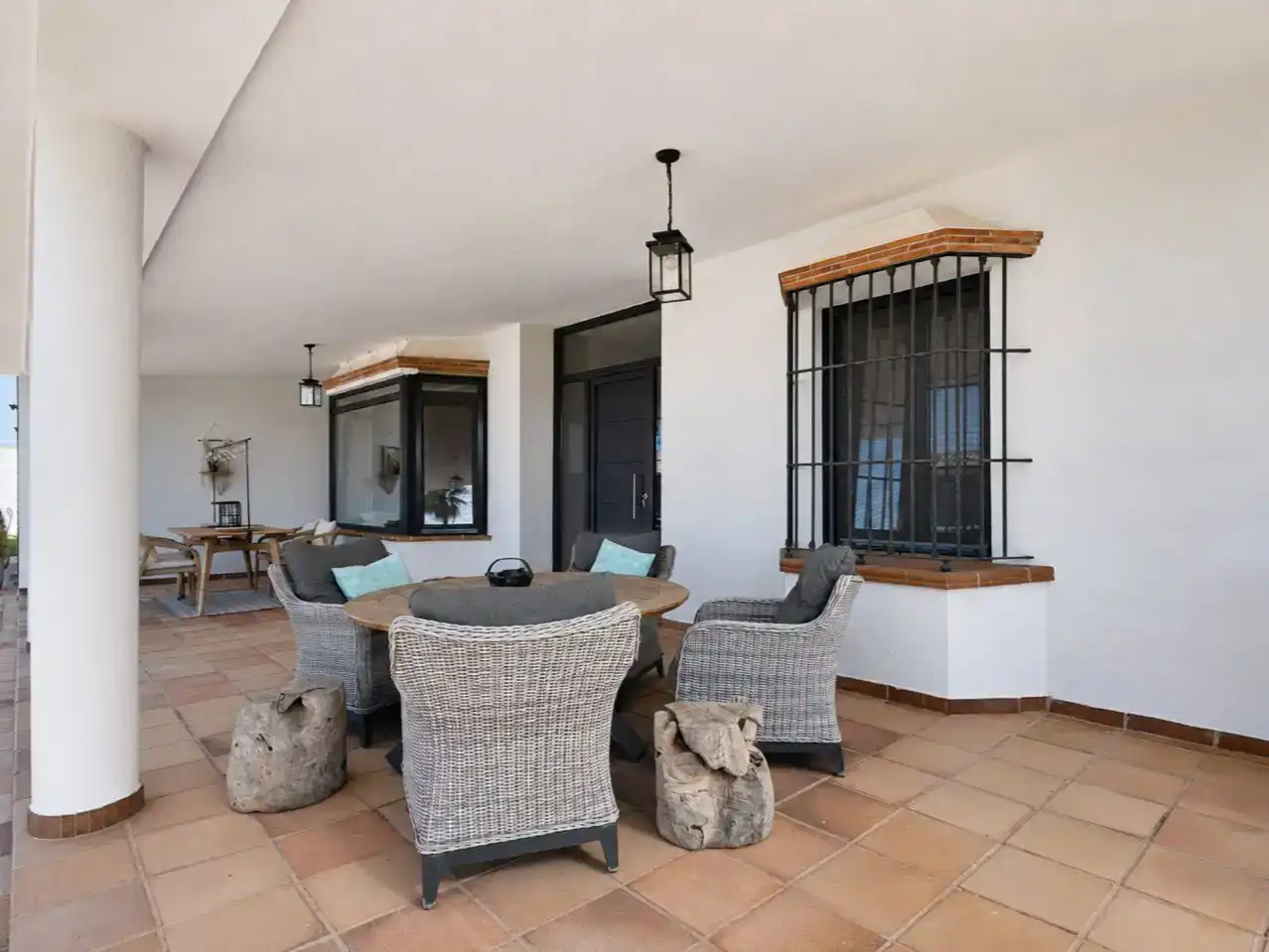 Terraza de Piso en venta en Aljaraque con Aire acondicionado, Jardín privado y Trastero