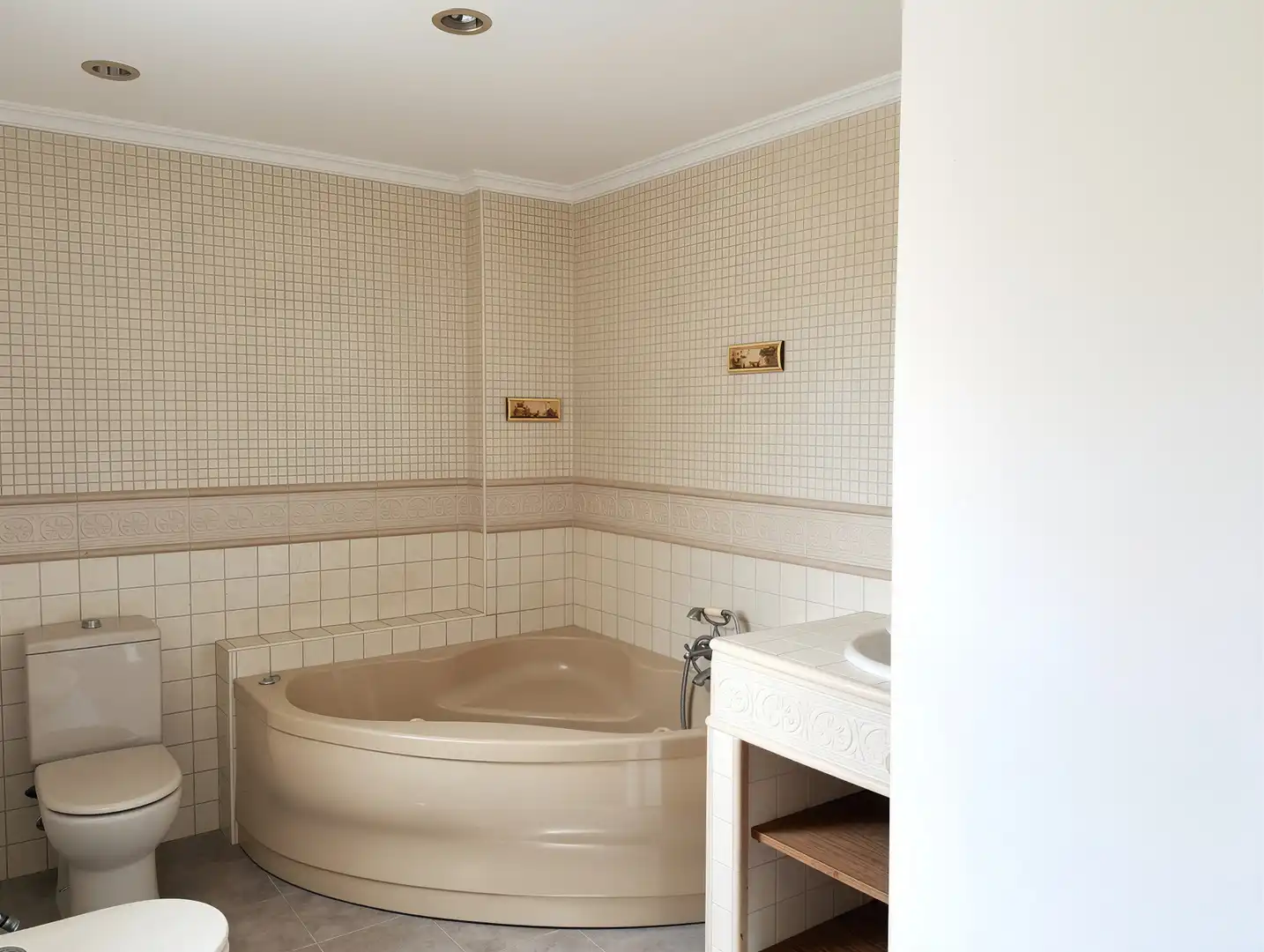 Baño de Casa o chalet en venta en Colmenar de Oreja con Jardín privado