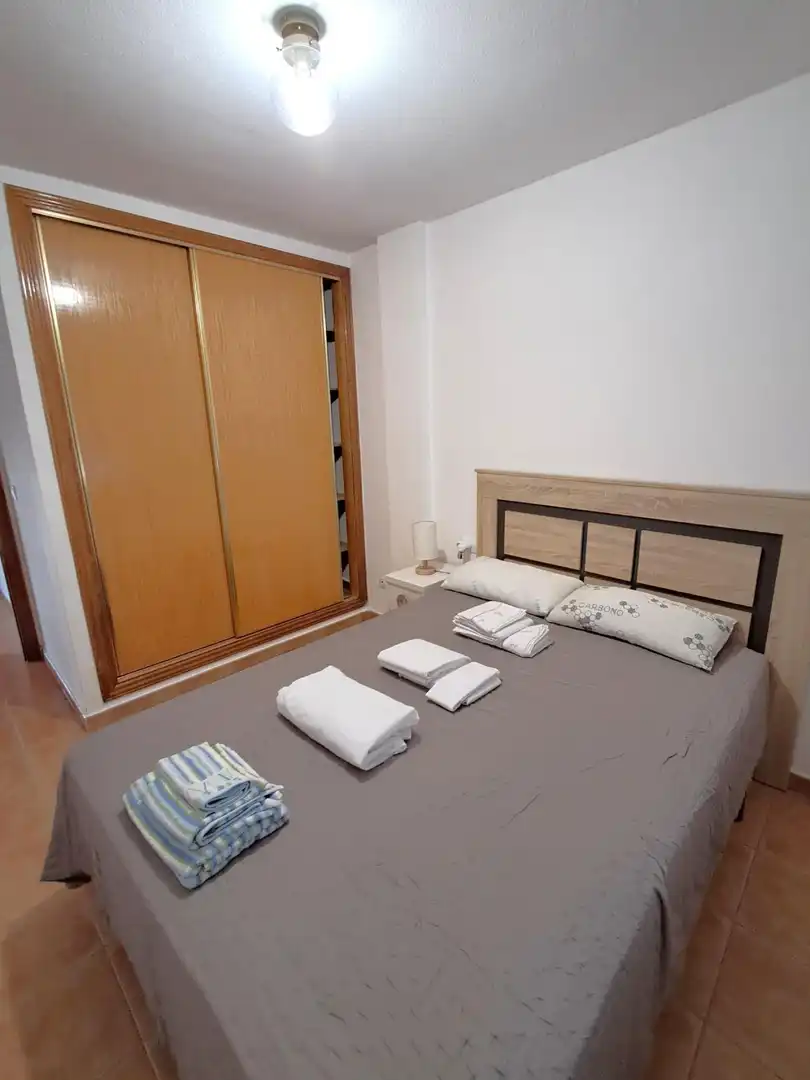 Bedroom of Apartments for rent in L'Alfàs del Pi  with Terrace, Furnished and Balcony