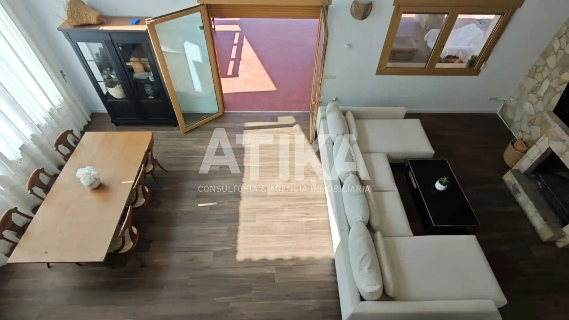 Living room of Houses for sale in Ontinyent  with Air Conditioner, Heating and Private garden