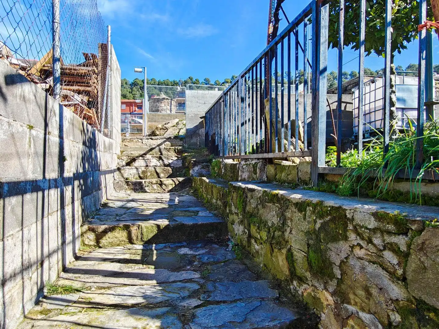 Exterior view of Houses for sale in Monistrol de Calders  with Heating, Private garden and Terrace