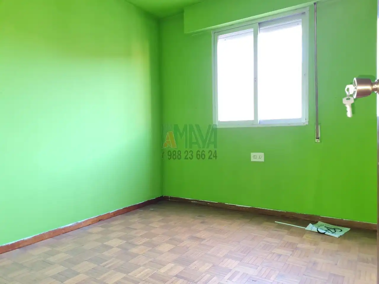Bedroom of Flat for sale in Ourense Capital   with Heating, Parquet flooring and Storage room