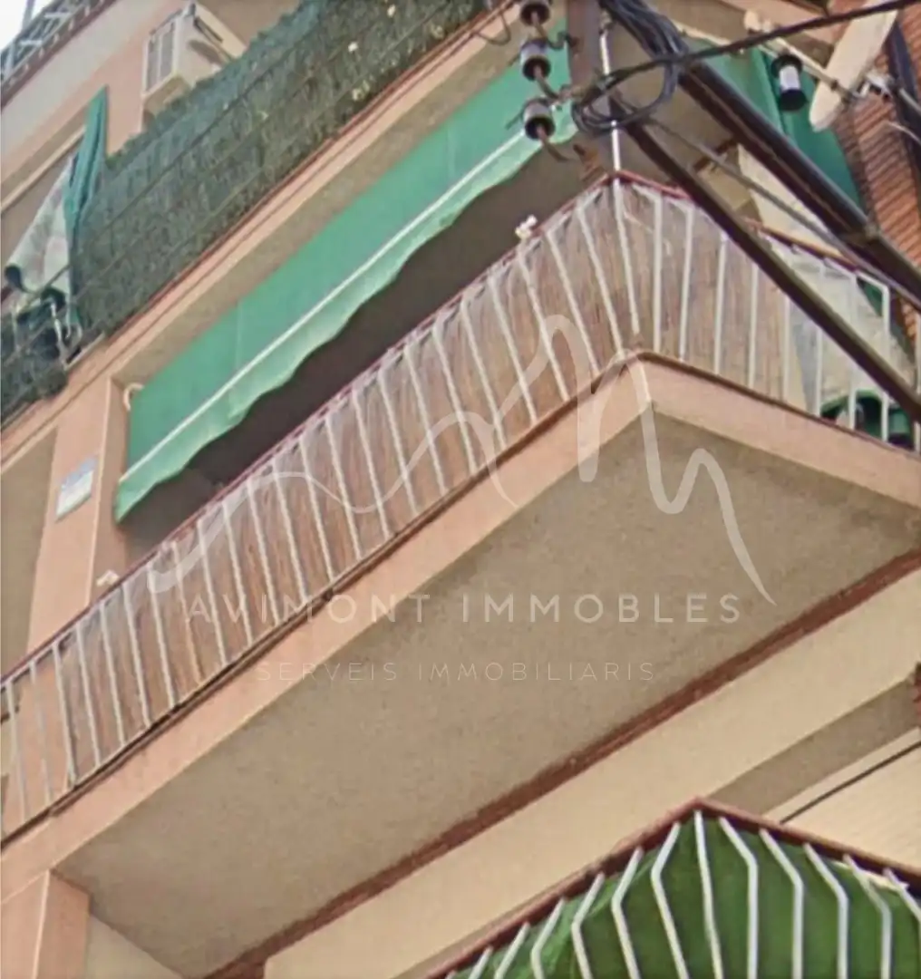 Terrasse von Wohnung zum Verkauf in Mollet del Vallès mit Balkon