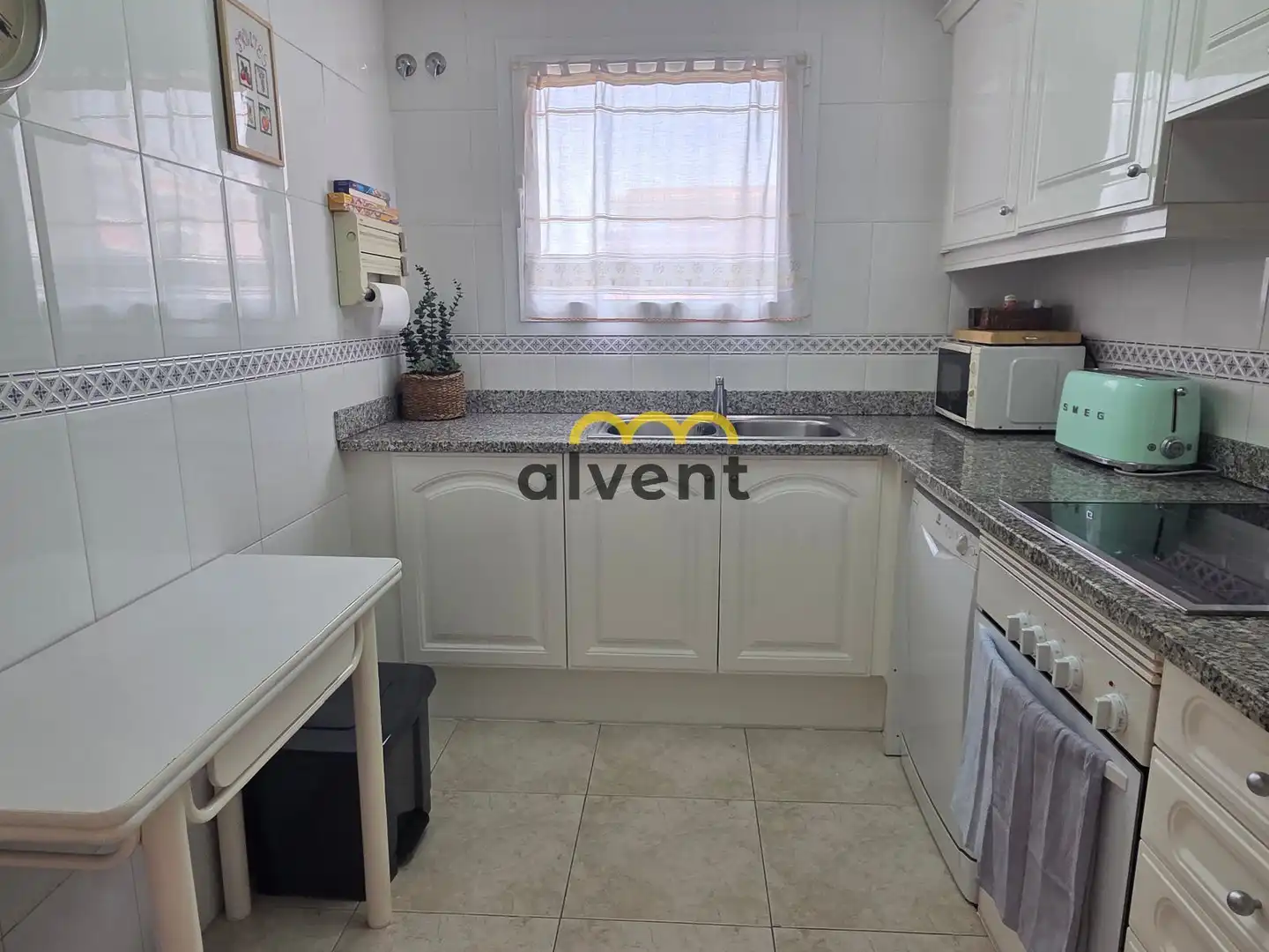 Cocina de Piso en venta en Calonge i Sant Antoni con Aire acondicionado, Terraza y Piscina