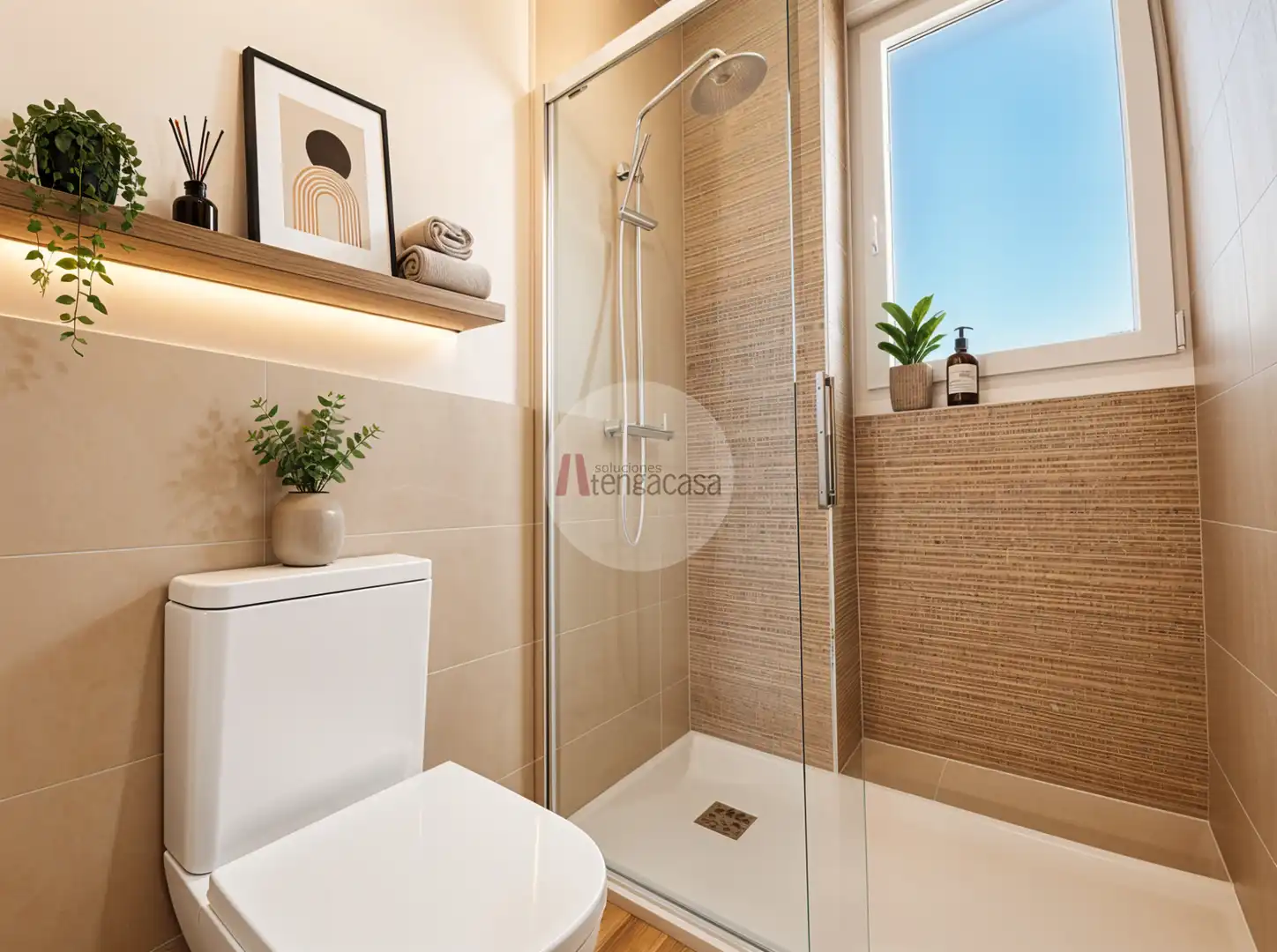 Bathroom of Apartments for sale in Madrid  with Air Conditioner, Heating and Parquet flooring