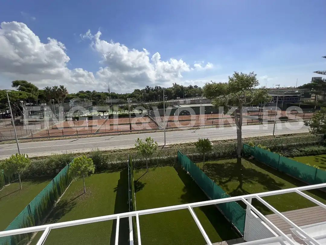 Terrasse von Haus oder Chalet zur Miete in Gavà mit Klimaanlage, Heizung und Privatgarten