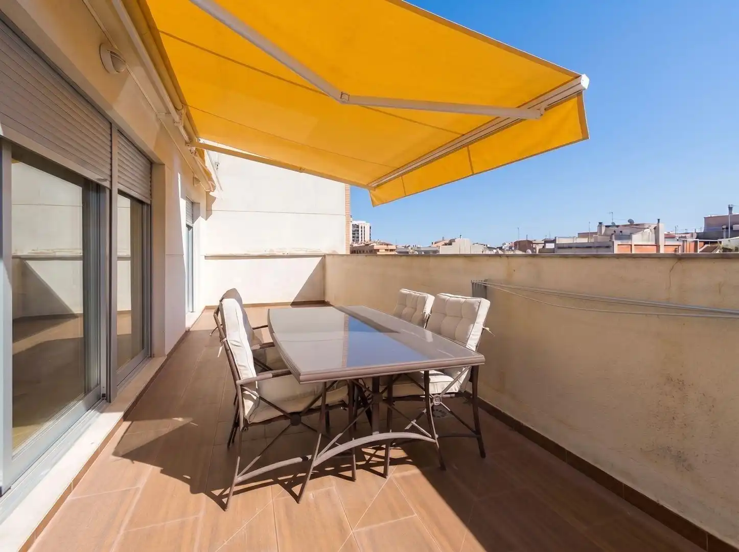 Terrace of Attic for sale in Castellón de la Plana / Castelló de la Plana  with Air Conditioner, Heating and Terrace
