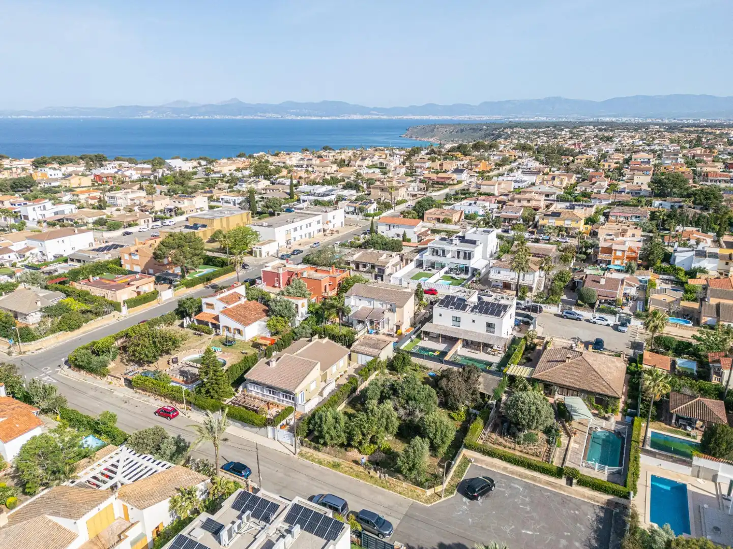 Vista exterior de Residencial en venda en Llucmajor