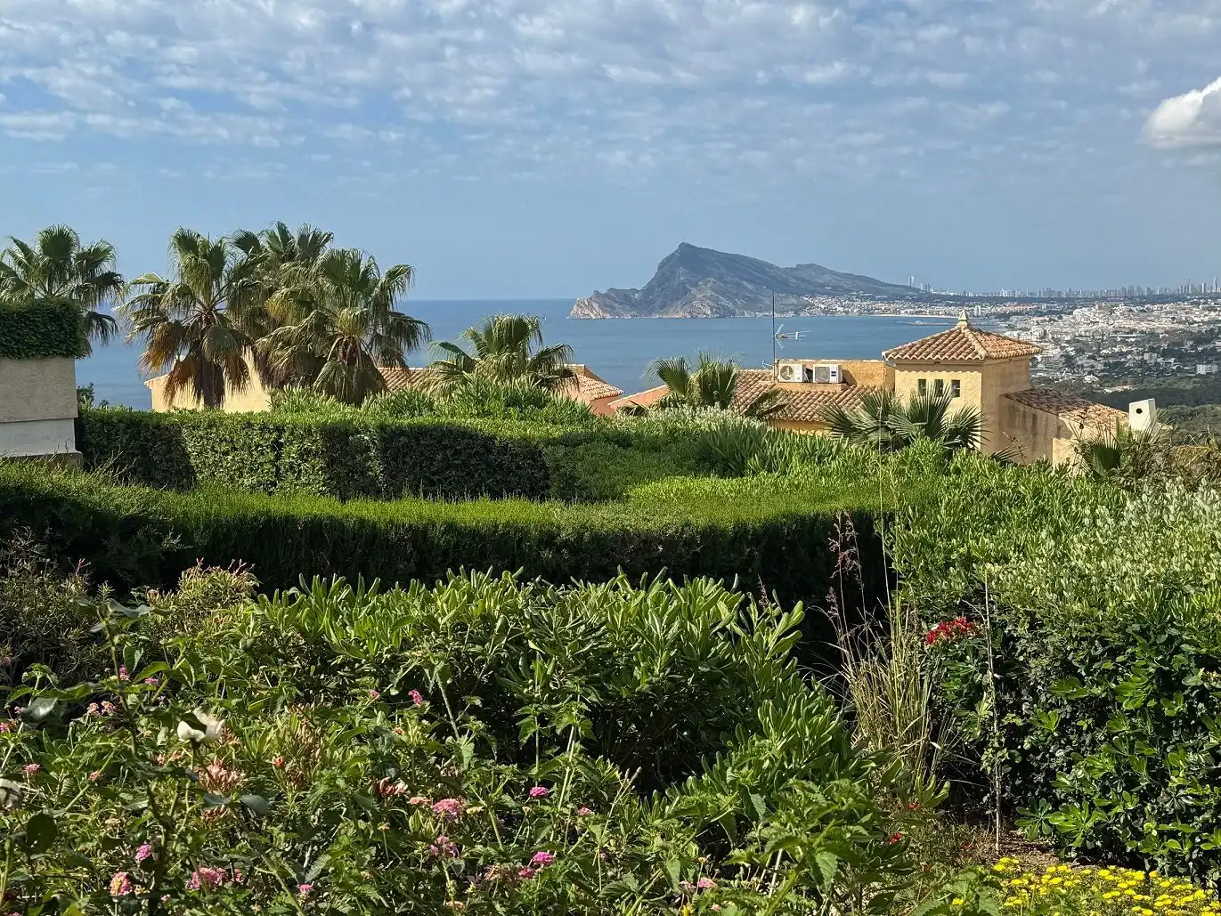Apartamento de alquiler en Altea con Aire acondicionado, Calefacción y Jardín privado